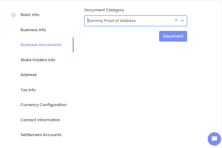 document d&#39;entreprise